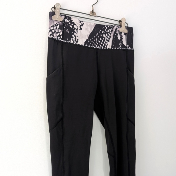 Lululemon Speed Tight *Cozy Leggings with ruched legs in size 4 - Picture 3 of 8